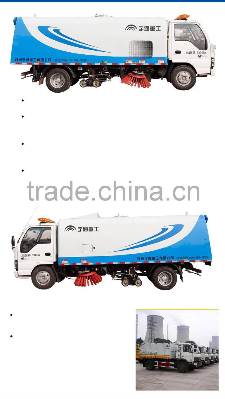 Sweeper Truck
