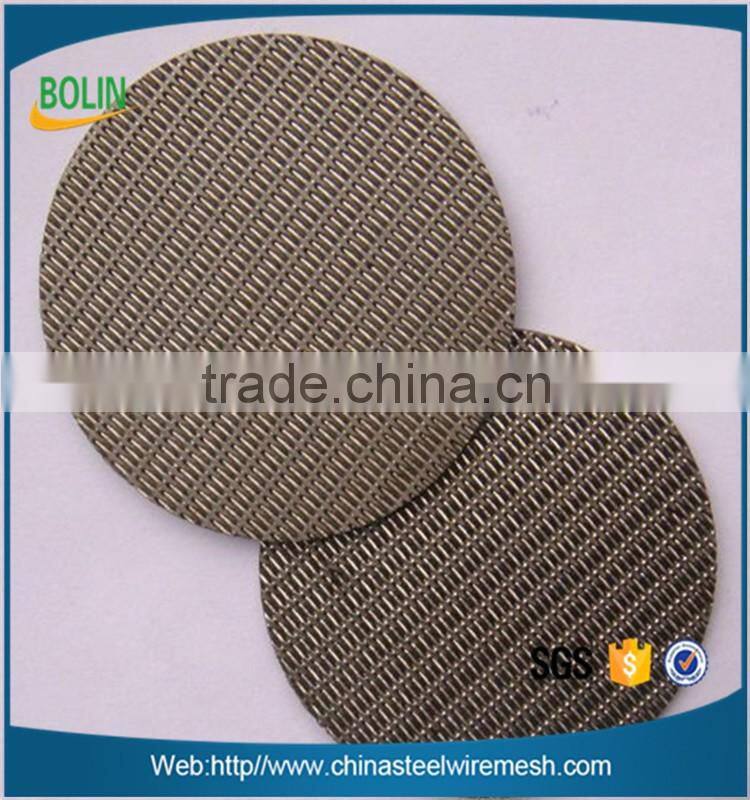 Multilayer Copper composite sintered wire mesh for dust filter