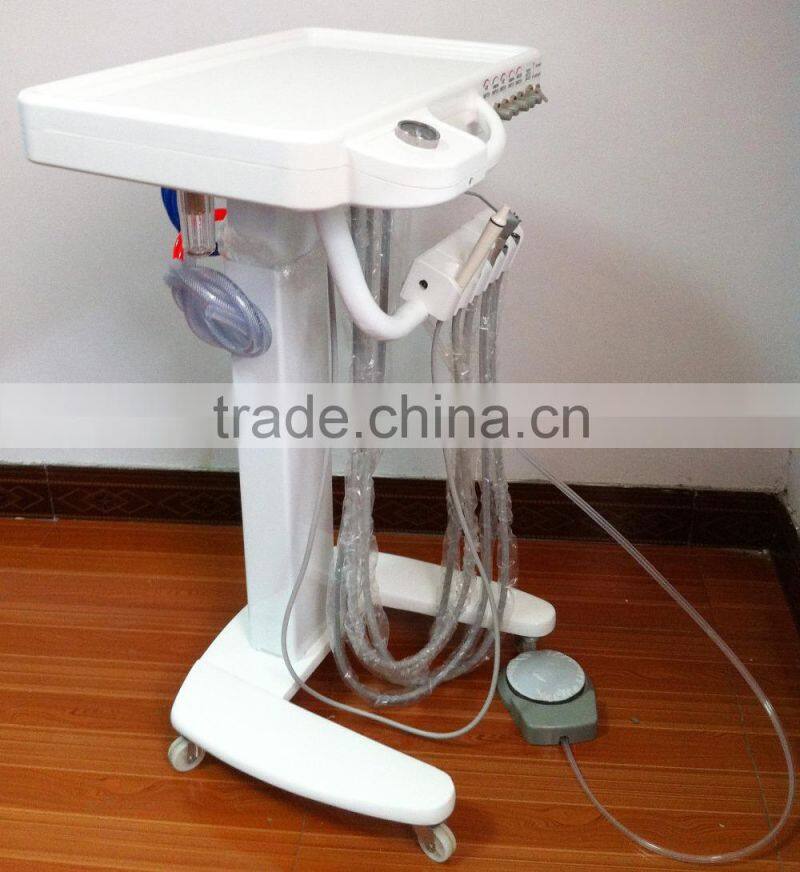 NEW product mobile dental unit Built-in ultrasonic scaler-Woodpecker