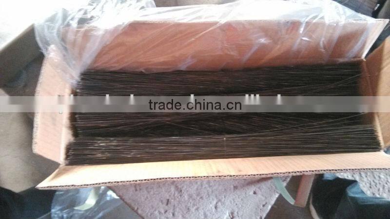 High quality black annealed straight cut wire 1.2mm