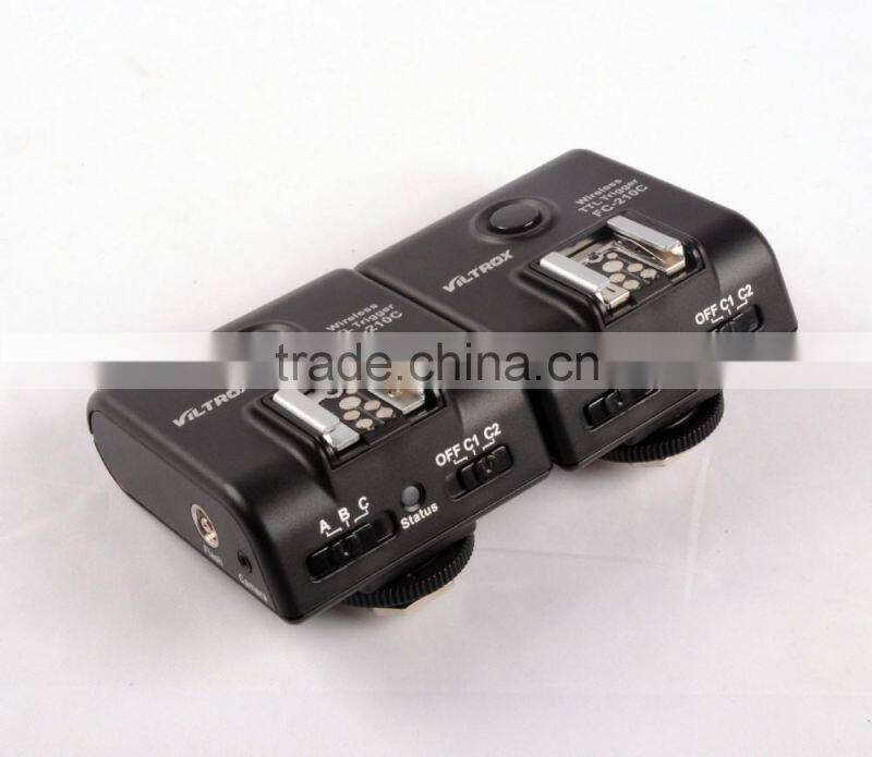 VILTROX New Fashion FC-210N Wireless i-TTL High speed sync Flash Trigger with HSS 1/8000s