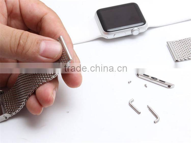 2015 hot Metal Stainless Steel Watch Strap Band for appIe Watch Band