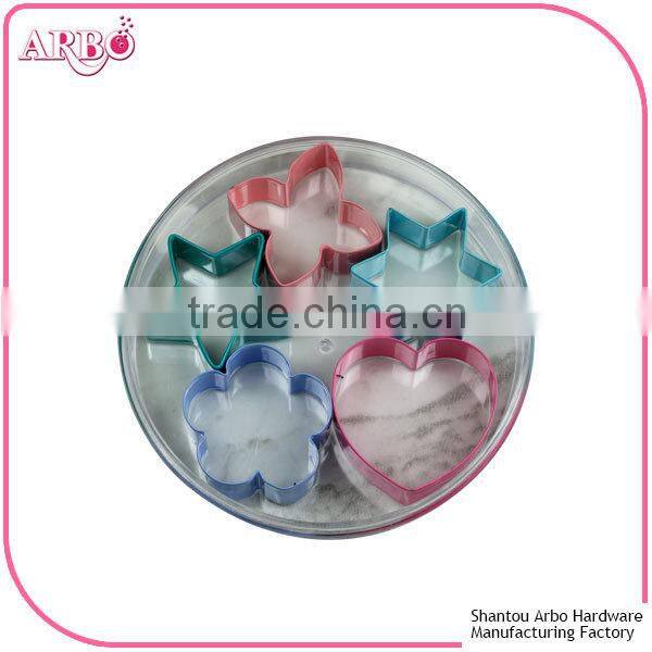 Food grade different shape cookie cake mold set