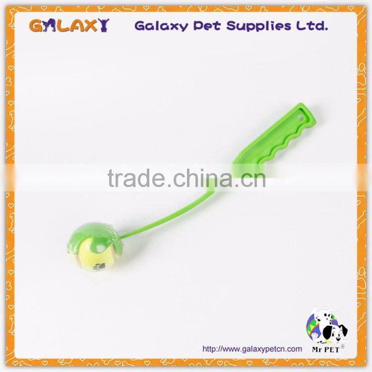 PT1413 ball throw Hot pet throw ball toy dog toy tennis ball