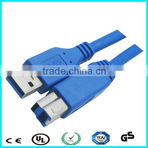 3 feet black am to bm micro usb3.0 printer cable