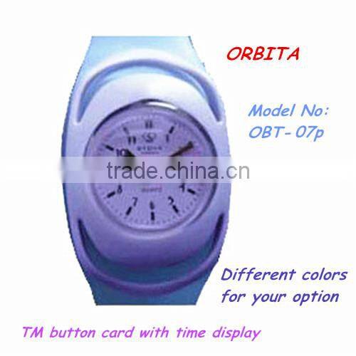 TM ibutton and cabinet lock card