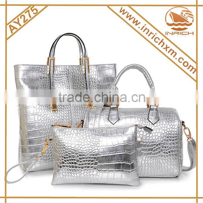 2015 New Fashion 3pcs Hot and Beautiful Lady Handbag