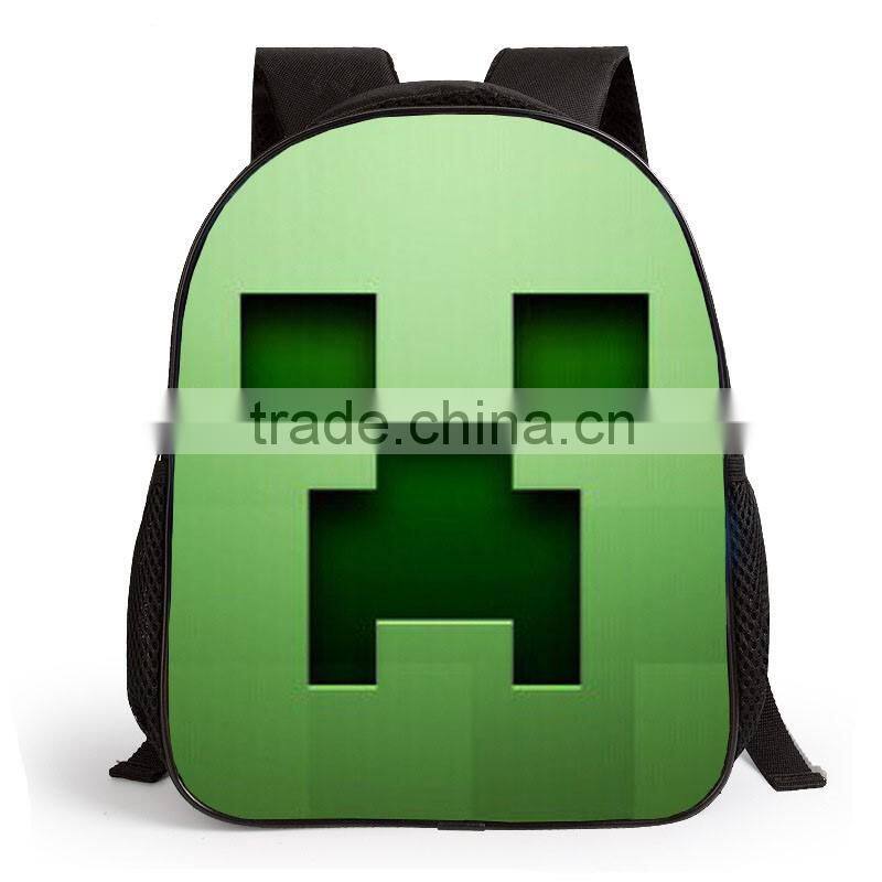 2016 Back To School Season Lego Series China Supplier Backpack Polyester Kids School Bag