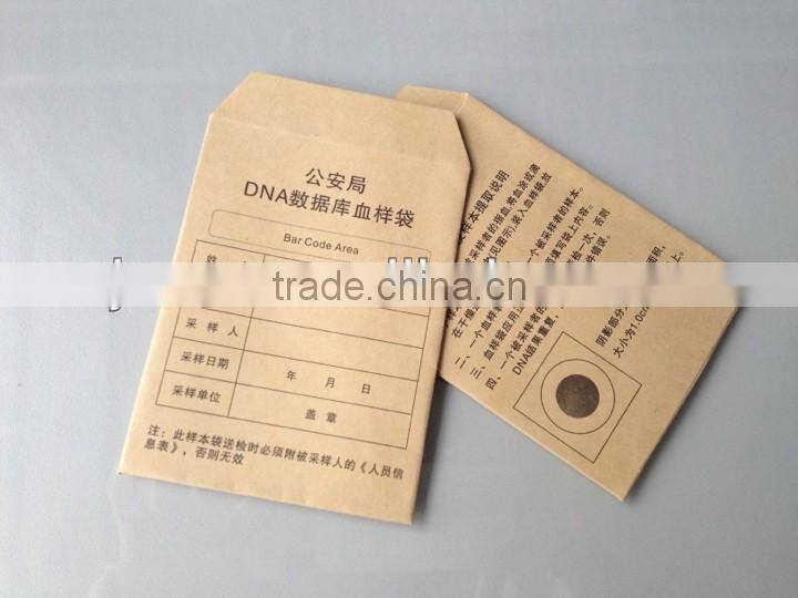 Customized made mini brown paper envelope printing