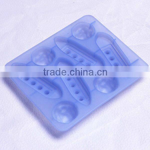 food grade flexible silicone ice pop maker