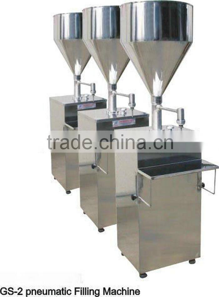 Full Automatic 1100W High Speed Bottle Liquid Paste Filling Machine