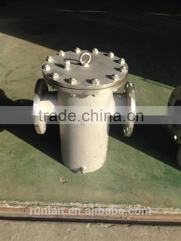Stainless steel strainer stainless pipe strainer in china with great price