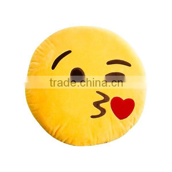 China Cheap Emoji Cushion For Car Seat
