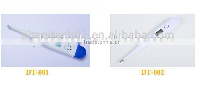 CE & Rohs approval digital ear and forehead infrared thermometer