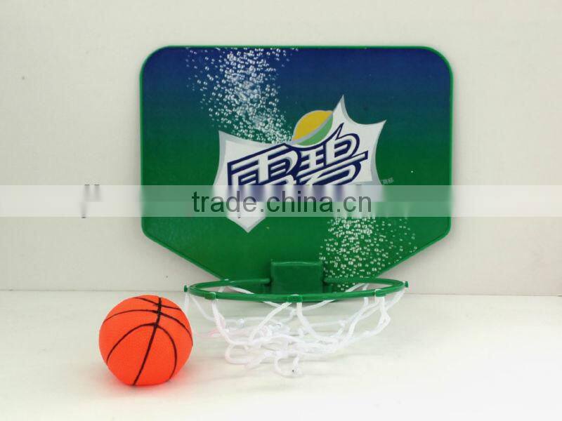 Mini basketball toy
