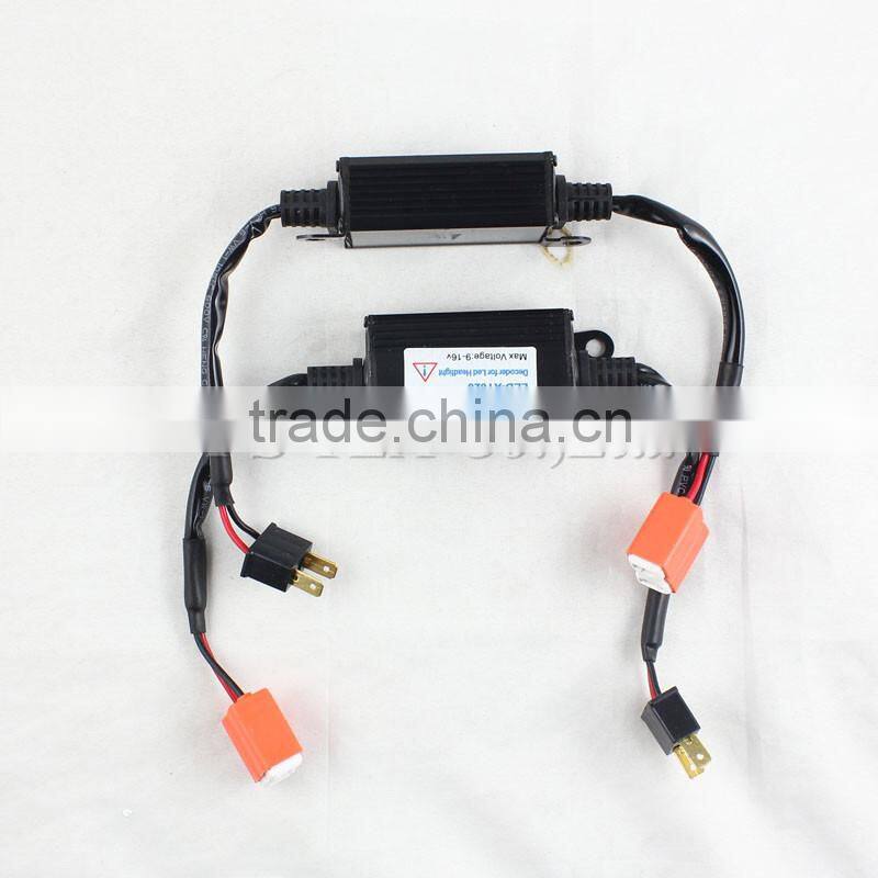 LED car Warning Canceller H7 Capacitor Error Free Load Resistor OBD LED canbus Decoder for H7 led headlight Anti-flicker