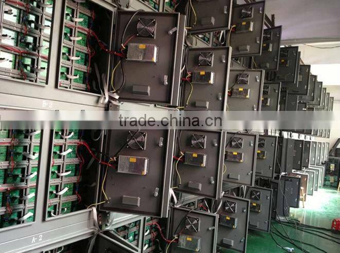 High quality rental LED sign high way moving standing led displays