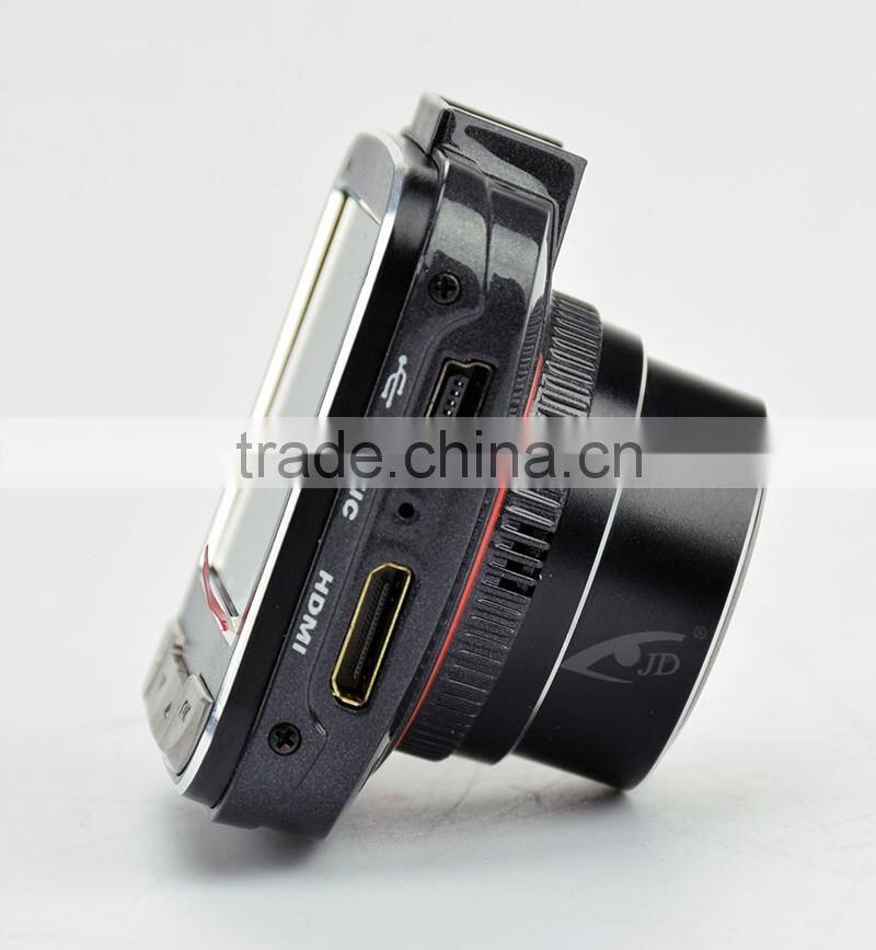 Hot selling HD 1080P Car DVR with GPS tracker and HDMI