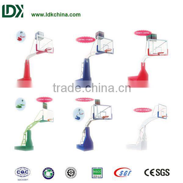 Alibaba education adjustable outdoor wholesale basketball stand