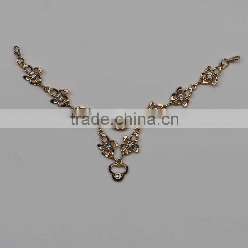 special shape drops use link fence metal chain