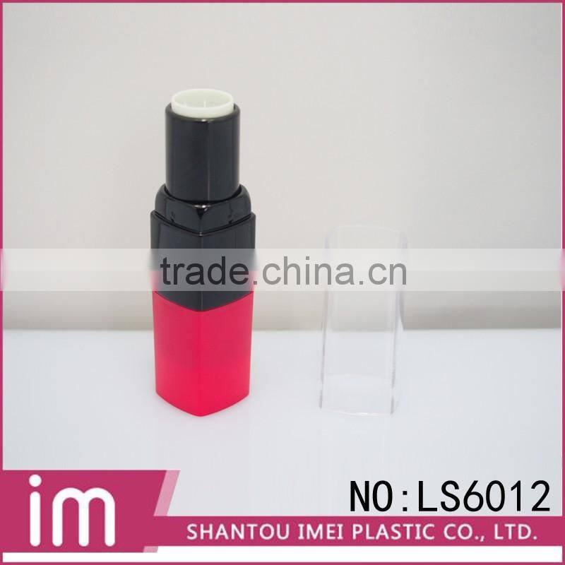 2016 new pink empty lipstick tube packaging