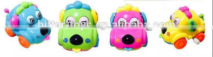 build yourself plastic car toy/Hot selling metal car model intelligent diy model car toy