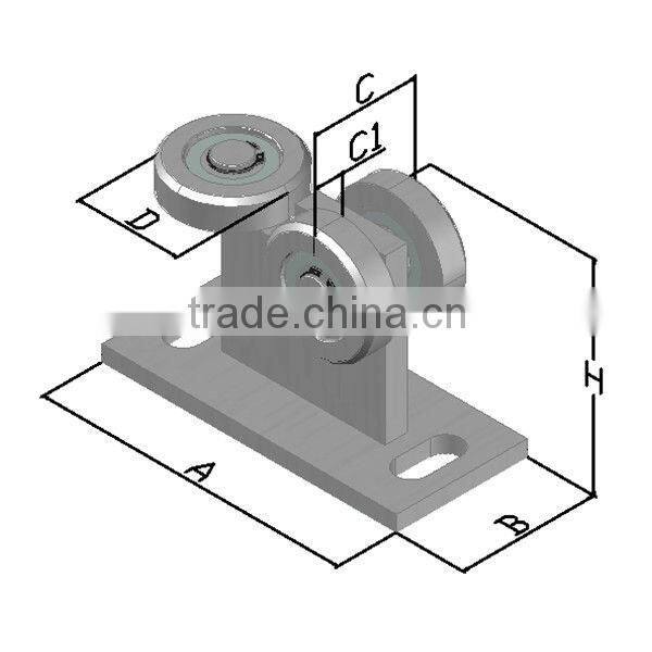cantilever sliding gate wheel
