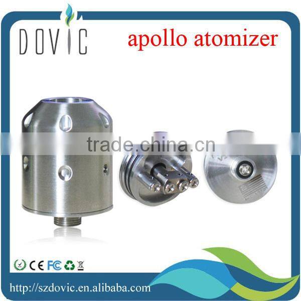 2014 tobeco apollo mod copper /black /white 3 color , 22 mm ss /black apollo atomizer most popular