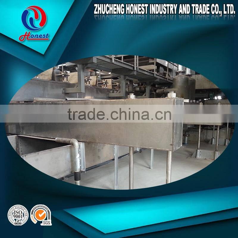 2016 30 TPD 2850mm Tissue Paper Machine from China