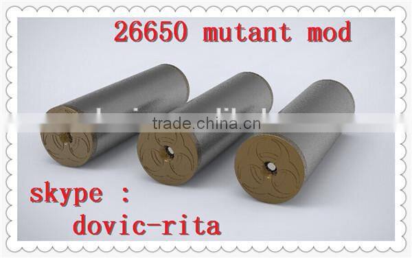 26650 copper pin magnet switch mutant mod fit for 18650