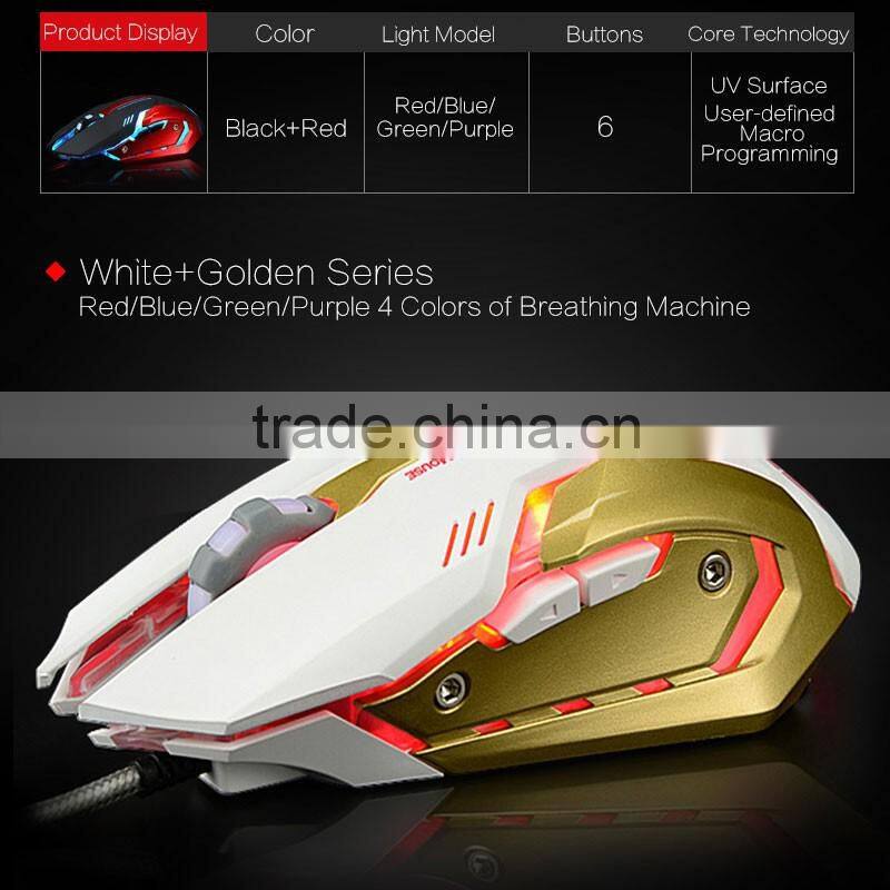Best mouse for desktop wholesale looking for distributor optical mouse many color can be choose with LED light.