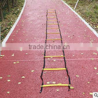 cheap popular flat rung agility ladder in sports or entertainment