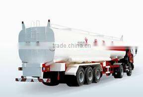 Tri-axle Fuel/Oil Tank Semi-trailer ST9400GYY