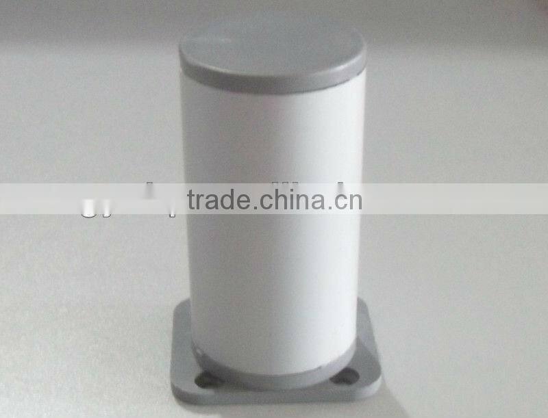 MG10-18 aluminium rotundity pillar can scalability cabinet feet