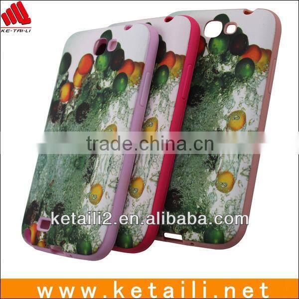 OEM printing hard case for samsung Note3