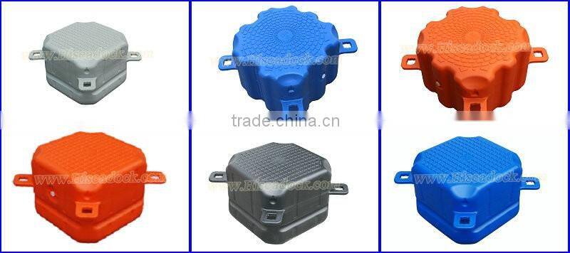 modular plastic floating marina dock