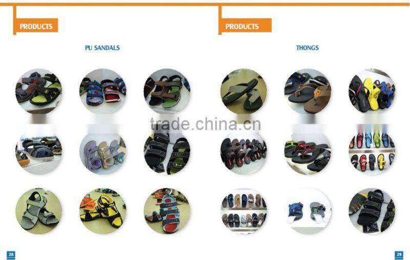 2016 new design flip flop beach summer