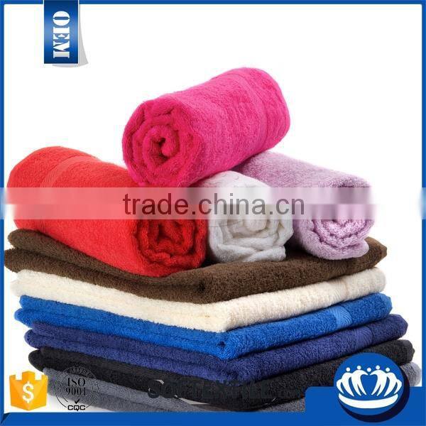 china supplier hygroscopic multi-colored home trends bath towels
