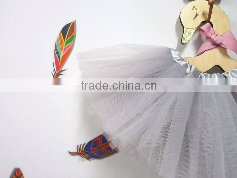 grey tutu for baby cheap puffy pettiskirt tutu