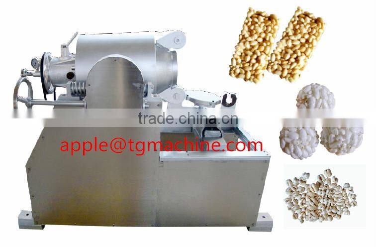 Large scale air flow bulking machine or multi-function extrusion machine