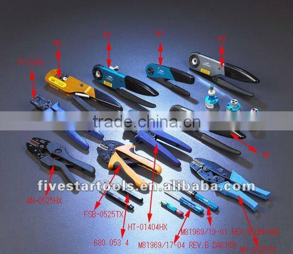 W1 DFMS Crimping Tools suit for heavy duty connectors