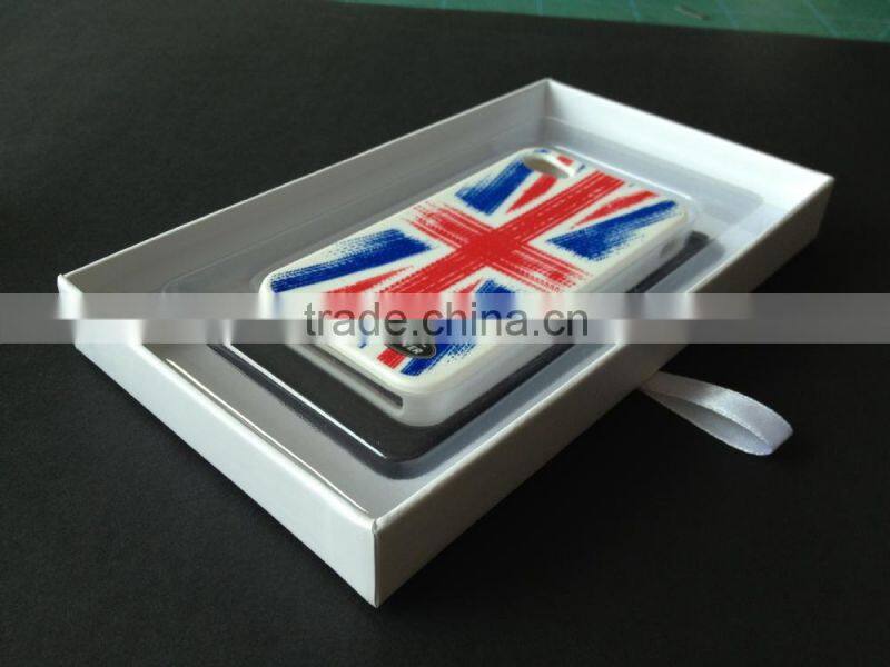 SMART PHONE SHELL GIFT PACKAGING BOX / PAPER PACKAGING BOX WITH A CLEAR WINDOW / WHOLESALE SHENZHEN GIFT PACKAGING BOX