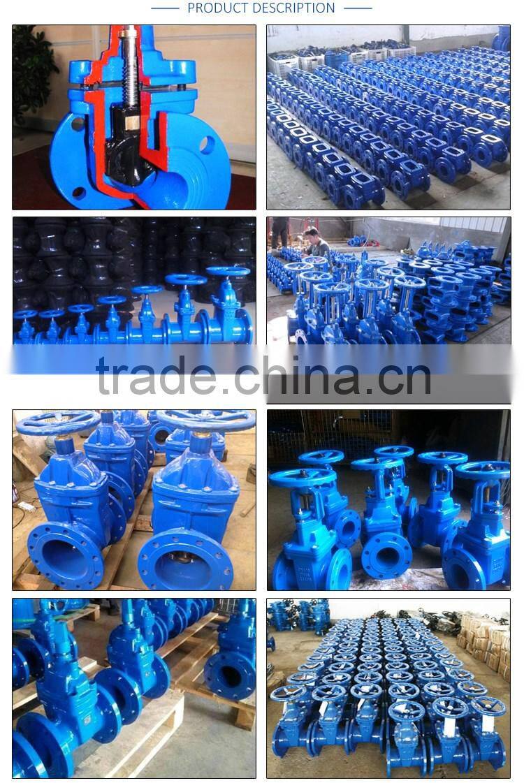 made in china urban construction Stainless Steel resilient seated gate valve