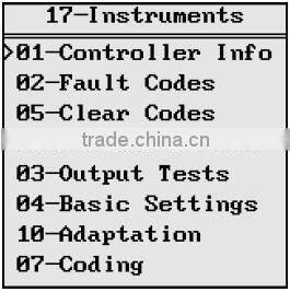 OBD 2 Gasoline Diagnostic Tool Auto Scanner For VM/AUDI Cars