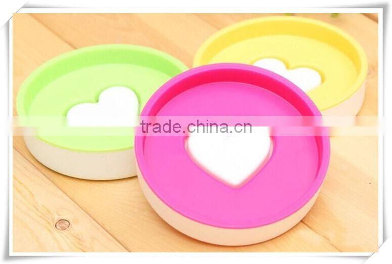 round shape wholesale plastic soap saver for bath sh017
