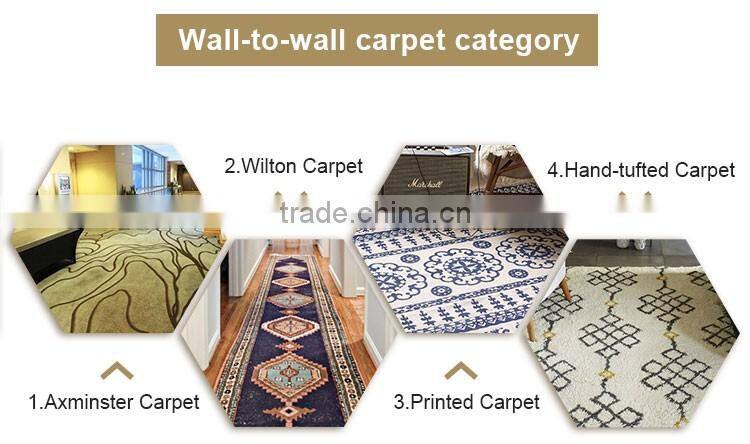 PP Yarn High Low Loop Warm Carpet