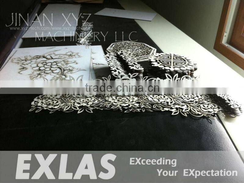 GOOD Price with CE CO2 Glass Tube Mini Laser Engraving Machine Table-top YKL-3040