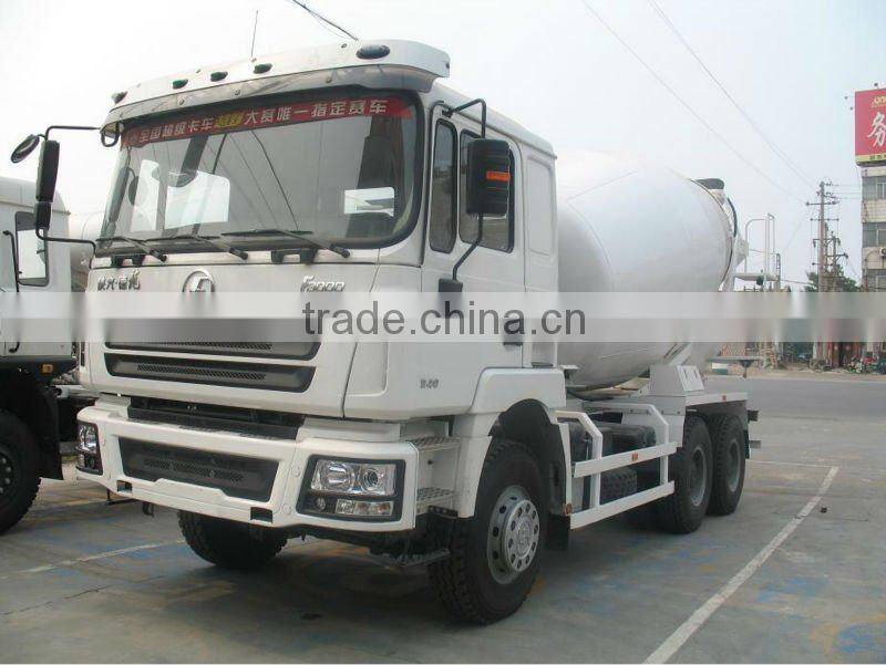 Hot sales!!! 9M3 Dongfeng,HOWO transit mixers with truck 336HP,Engine WD615.95