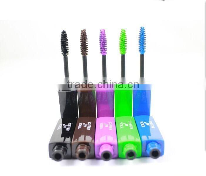2015 New fashion colorul fiber lash mascara wholesale colorful fiber lash mascara unique colorful fiber lash mascara