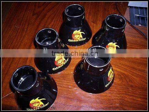 Ceramic Durable BBQ Roaster Manufacturer/Chicken Sitter